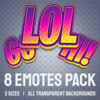 Colourful Emotes Package