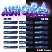 Aurora Panel Product Image