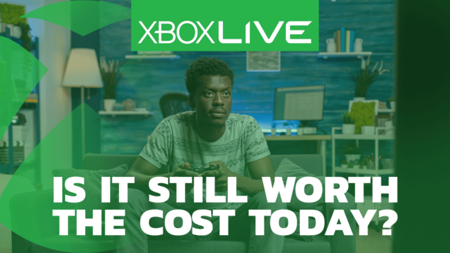 Xbox Live - Is it worth the cost today
