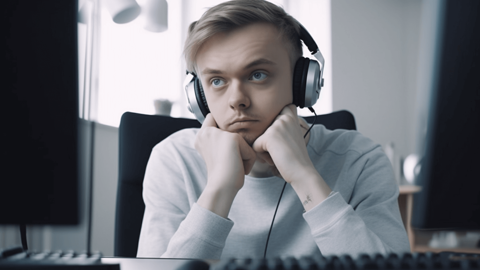 streamer confused streamer confused