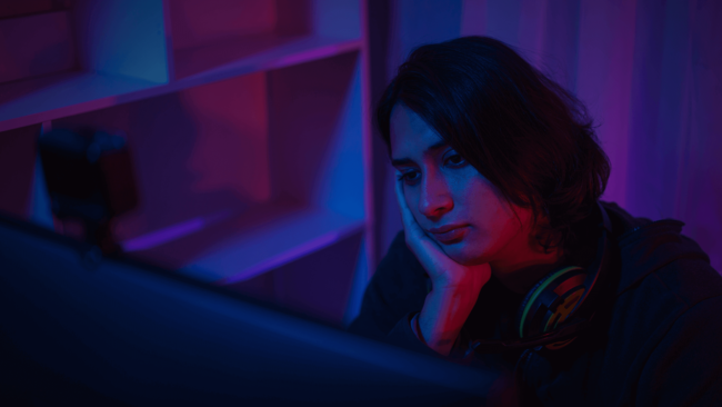 gamer failing to succeed