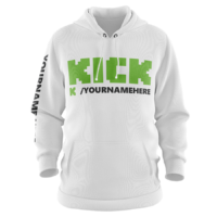 Kick Hoodie White