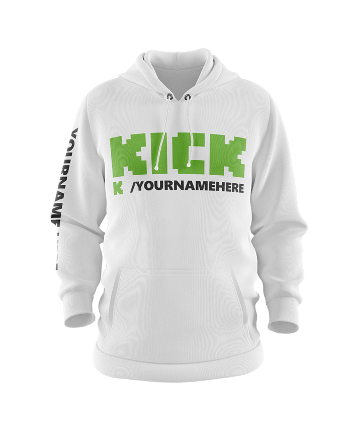 Kick Hoodie White