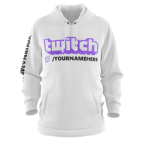 Twitch Hoodie White